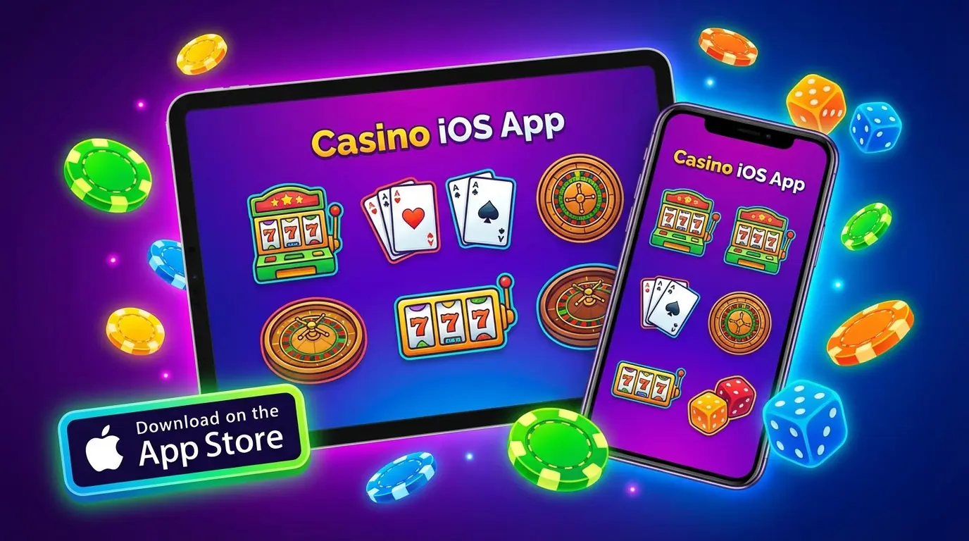 Classic casino iOS app