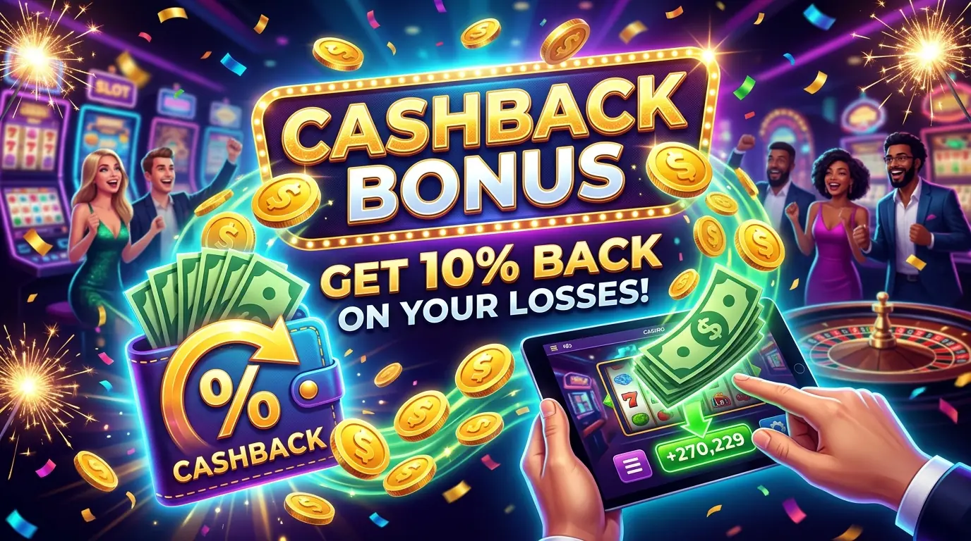 Classic cashback bonus