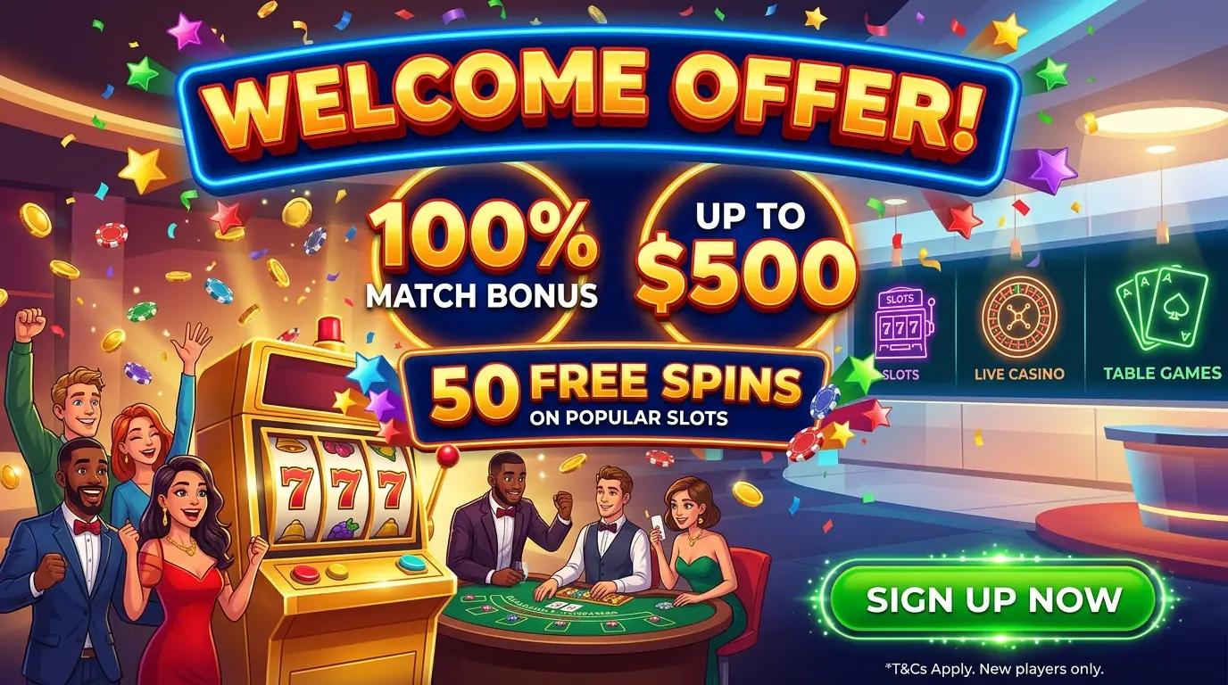 Classic welcome offer