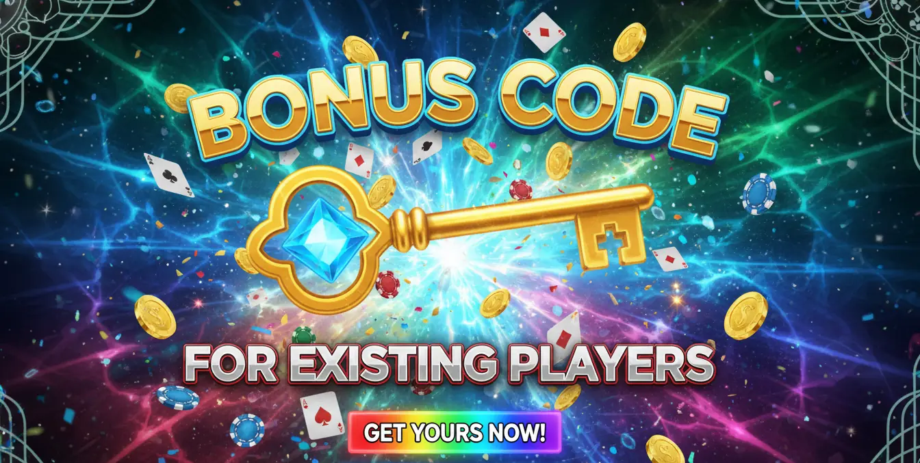 Classic bonus code for existing players