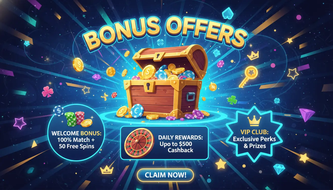 Classic bonus offers