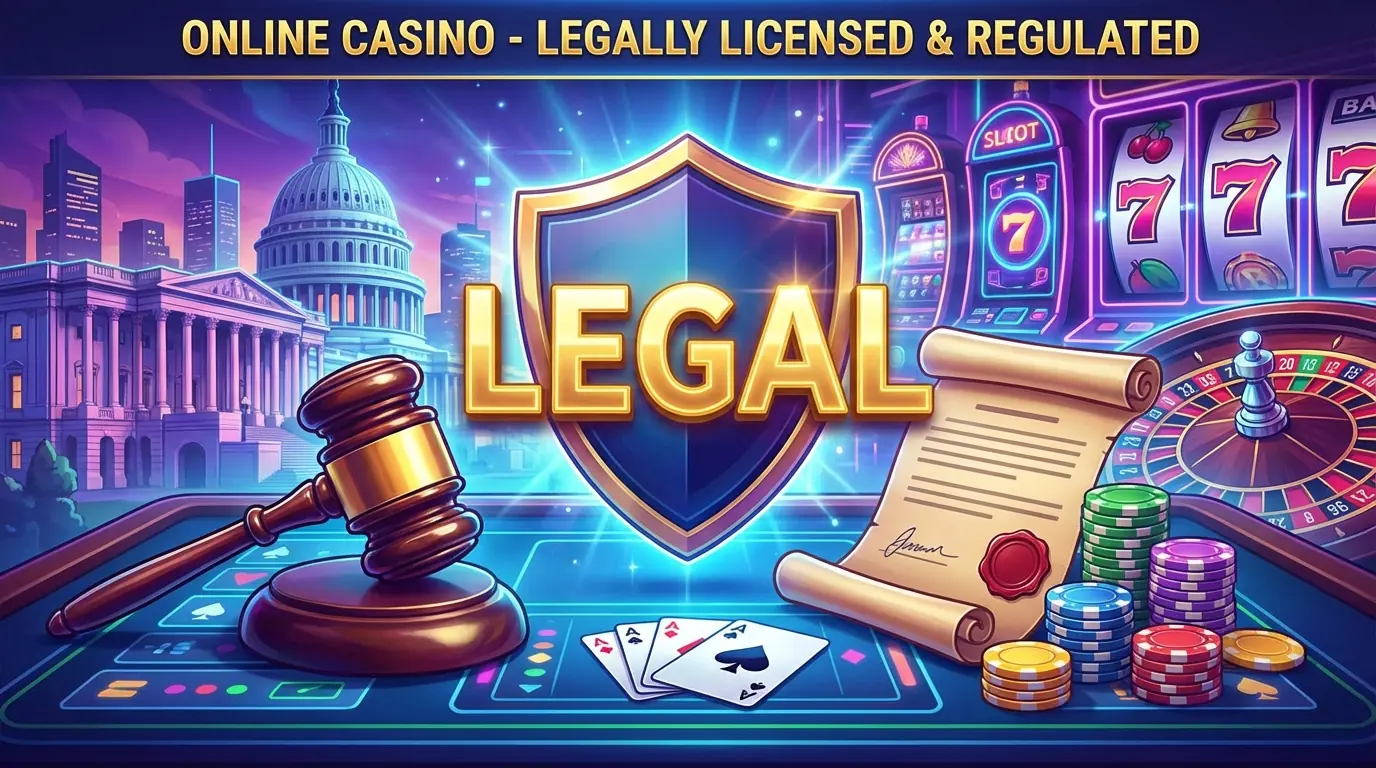 Classic casino legality