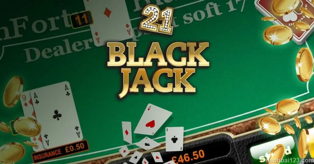 Classic blackjack game