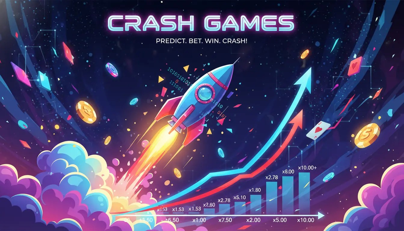 Classic casino crash games